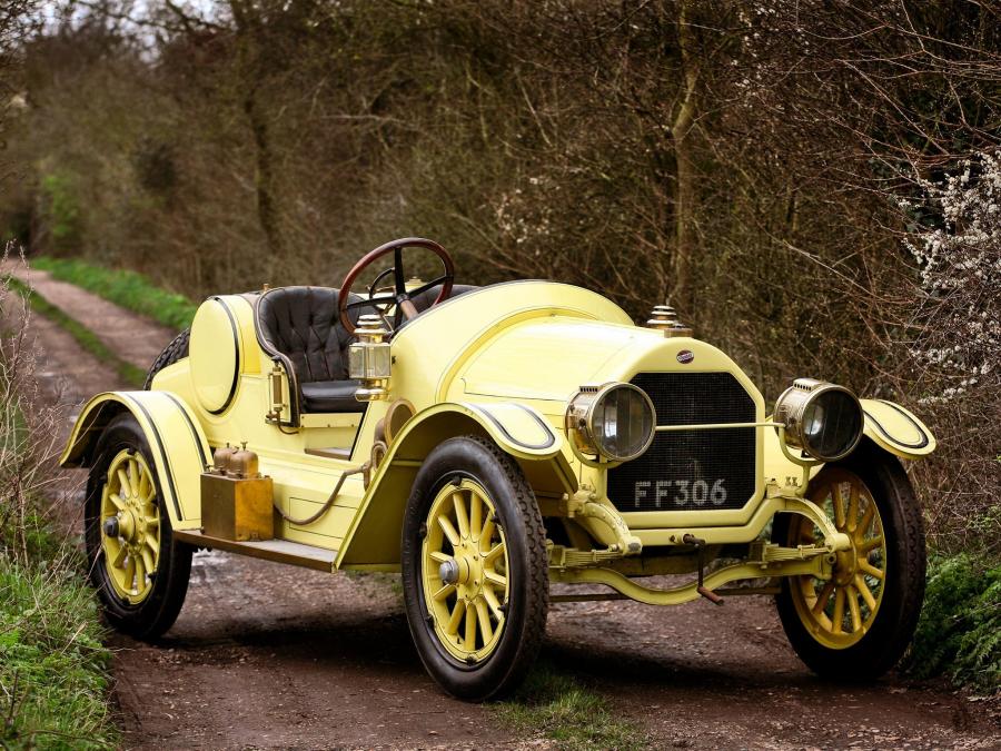  Overland Roadster 1914 года  (фото 1 из 4)